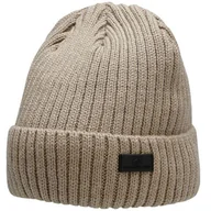 Czapki damskie - H4Z22 CAM009 82S Beanie - miniaturka - grafika 1