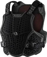 Ochraniacze - Troy Lee Designs Troy Lee Designs Rockfight CE Flex Chest Protector, black XS/S 2021 Ochraniacze na plecy i klatkę piersiową 568003001 - miniaturka - grafika 1