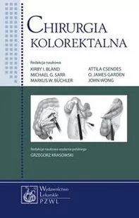 Wydawnictwo Lekarskie PZWL Chirurgia kolorektalna - Wydawnictwo Lekarskie PZWL - Książki medyczne - miniaturka - grafika 1