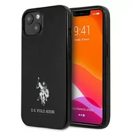Etui i futerały do telefonów - U.s. Polo Assn USHCP13SUMHK iPhone 13 mini 5,4" czarny/black hardcase Horses Logo USP000119 - miniaturka - grafika 1