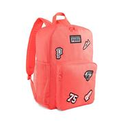 Plecaki - Plecak dziewczęcy Puma PATCH różowy 07951403 - miniaturka - grafika 1