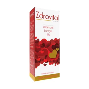 Natur Produkt PHARMA SP. Z O.O. Zdrovital tonik 900 ml 8604602 - Suplementy naturalne - miniaturka - grafika 1