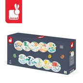 Puzzle - Puzzle Uczę się liczyć Pure 2+, Janod - miniaturka - grafika 1