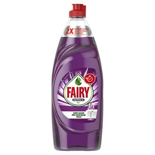 Fairy Extra + Bez Płyn Do Mycia Naczyń, 650Ml - Płyny do naczyń - miniaturka - grafika 1