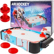 Cymbergaj - Cymbergaj Powietrzny Hokej Drewniana Gra Stół Mini Air Hockey Na Prezent - miniaturka - grafika 1
