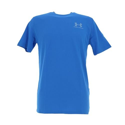 Under Armour UA M Sportstyle LC SS - Blue Atlantis / / Blue Calm - SM