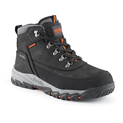 Scruffs Scruffs T55009 Szalik buty ochronne czarne rozmiar 8/42