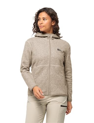 Jack Wolfskin Jkt W damska kurtka polarowa z motywem jodły