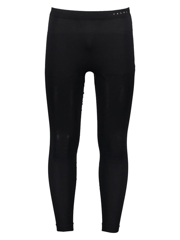Falke Kalesony funkcyjne w kolorze czarnym