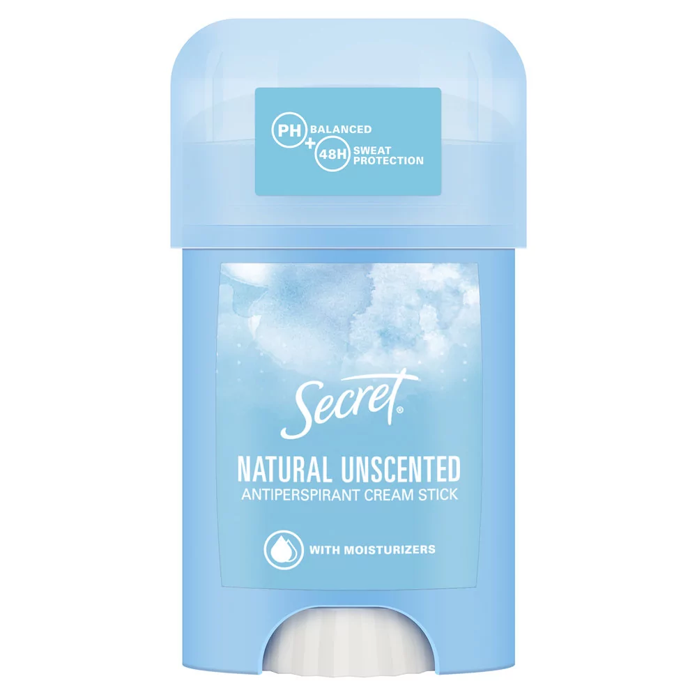 Secret Natural antyperspirant w kremie stick 40ml