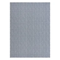 Dywany - Dywan CASA Ekologiczny, EKO SIZAL Boho Romby 22084 granat / krem, z bawełny recyklingowanej niebieski 133x190 cm - miniaturka - grafika 1