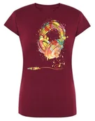 Koszulki i topy damskie - T-Shirt damski nadruk kolorowe SŁUCHAWKI r.M - miniaturka - grafika 1