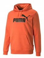 Bluzy męskie - BLUZA męska PUMA z kapturem 586687-94 sportowa XL - miniaturka - grafika 1