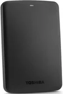 Dyski HDD - Przenośny dysk HDD TOSHIBA Canvio Basics HDTB440EK3CA, 2.5”, 4 TB, USB 3.0 - miniaturka - grafika 1