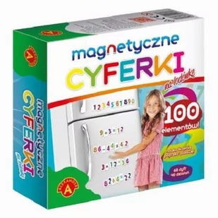 Alexander Magnetyczne cyferki na lodówkę ALEX - Zabawki interaktywne dla dzieci - miniaturka - grafika 2