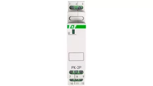 F&F Przekaźnik Elektromagnetyczny PK-2P 24V - Bezpieczniki elektryczne - miniaturka - grafika 1