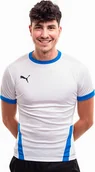 Koszulki męskie - Puma Koszulka męska Puma teamGOAL 23 Jersey biało-niebieska 704171 12 S - miniaturka - grafika 1