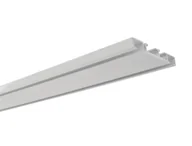 Akcesoria do wystroju okien - Szyna sufitowa 2-torowa Helsinki 300 cm biała aluminiowa Gardinia - miniaturka - grafika 1