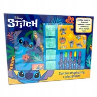 Przybory szkolne - Zestaw artystyczny z pieczątkami i naklejkami DISNEY STITCH 12 el. 646 - miniaturka - grafika 1