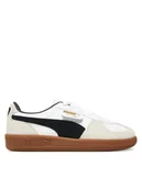 Buty dla dziewczynek - Puma Sneakersy Palermo Lth Jr 397275 01 Biały - miniaturka - grafika 1