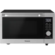 AGD OUTLET - Panasonic NN-C69KSMEPG wielofunkcyjna kuchenka mikrofalowa (30l, 1000W, 5 poziomów mocy, 30 programów, grill kwarcowy 1000W), srebrna - miniaturka - grafika 1