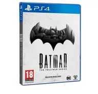 Gry PlayStation 4 - Telltale The Batman Series GRA PS4 - miniaturka - grafika 1