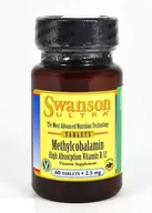 Witaminy i minerały - Methylcobalamin High Absorption Vitamin B12 2,5Mg 60Tab. Do Ssania - miniaturka - grafika 1