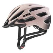 Kaski rowerowe - UVEX True CC Helmet, różowy/czarny 55-58cm 2022 Kaski miejskie i trekkingowe S4100540417 - miniaturka - grafika 1