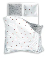 Pościel - FARO Pościel 220x200+2x70x80 cm Cottage Home bawełnaBiedronki - miniaturka - grafika 1