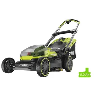 Ryobi ONE PLUS Akumulatorowa kosiarka do trawy RY18LMX40A-150 18 V 5,0 Ah 40 cm - Kosiarki - miniaturka - grafika 1