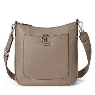 Torebka LAUREN RALPH LAUREN 431970152010 Brązowy - Torebki damskie - miniaturka - grafika 1