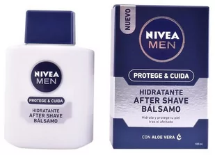 Balsam po goleniu Nivea Moisturizing After Shave Balm With Aloe Vera 100 ml (8412300813006) - Balsamy po goleniu - miniaturka - grafika 1