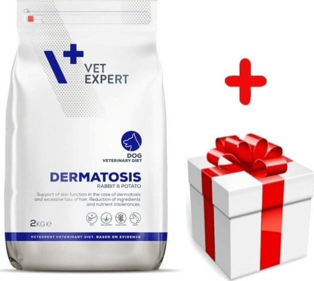 VET EXPERT VETEXPERT Dog Dermatosis Rabbit&Potato 2kg