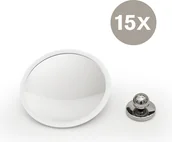 Lusterka do makijażu - Lusterko kosmetyczne powiększające x15 Bosign 16,5 cm - miniaturka - grafika 1