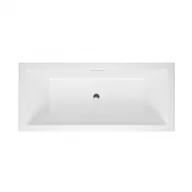 Wanny - Actima WAEX.HEV18WHS Heaven Slim Wanna 180x80 biała - miniaturka - grafika 1