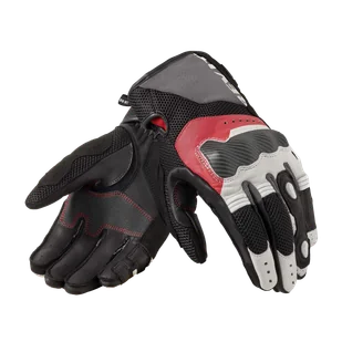 Rękawice Motocyklowe REV'IT! Blaze Złamany Biały/CzerwonyXXL - Rękawice motocyklowe Rękawice Motocyklowe REV'IT! Blaze Złamany Biały/CzerwonyXXL - Rękawice motocyklowe - miniaturka - grafika 1