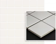 Płytki ceramiczne - Paradyż ALBIR BIANCO (MATOWA) MOZAIKA 29,8x29,8 (4,8X4,8) ALBIR BIANCO (MATOWA) MOZAIKA 29,8x29,8 (4,8X4,8) - miniaturka - grafika 1