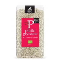 Eko Alfabet Płatki gryczane 300 g Bio - Płatki śniadaniowe i musli - miniaturka - grafika 1