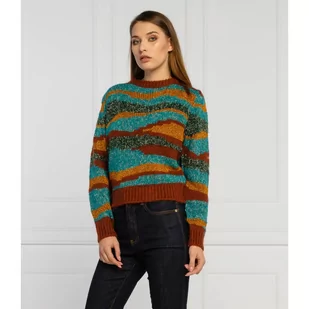 Pinko Sweter VALSUSA | Regular Fit | z dodatkiem wełny - Swetry damskie - miniaturka - grafika 1