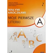 Edukacja przedszkolna - WIR Danuta Baran, Agnieszka Marchańska, Anna Włoch Małymi kroczkami. Moje pierwsze literki - miniaturka - grafika 1