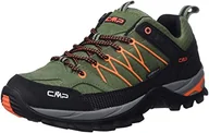 Moda i Uroda OUTLET - CMP Męskie półbuty trekkingowe Rigel Low Wp, Torba Flash Orange, 44 EU - miniaturka - grafika 1