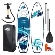 Deski SUP i akcesoria - Deska SUP F2 Cruise HFT 11'6" Blue - miniaturka - grafika 1