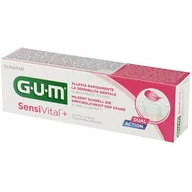 Pasty do zębów - GUM Sunstar Butler GUM SensiVital Pasta 75ml 6070 - miniaturka - grafika 1