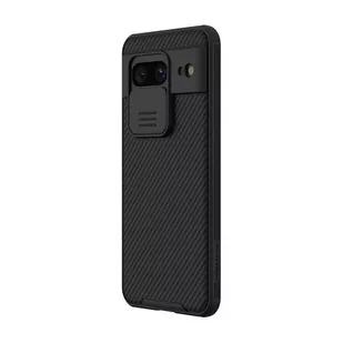 Etui z osłoną na aparat Nillkin CamShield Pro Case do Google Pixel 8 - czarne - Etui i futerały do telefonów - miniaturka - grafika 4