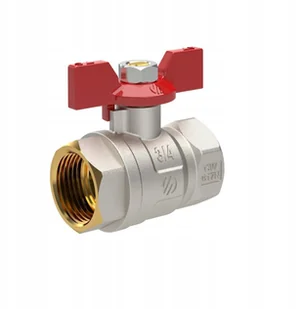 VALVE SENA VA30 3/4 FF BUTTERFLY - Zawory i kraniki - miniaturka - grafika 1