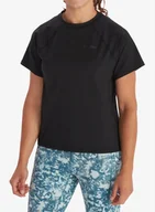 Czapki damskie - Koszulka damska Marmot Windridge S/S - black - miniaturka - grafika 1