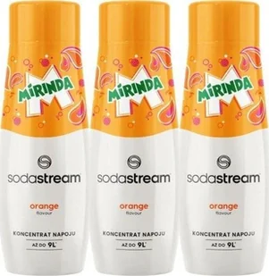 Sodastream 3 x Syrop Mirinda 440 ml - Syropy i koncentraty owocowe - miniaturka - grafika 1