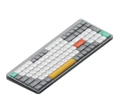 Klawiatury - NuPhy Air96 V2 Lunar Gray Brown - miniaturka - grafika 1