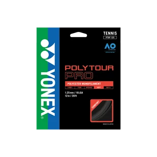 Naciąg tenisowy YONEX Poly Tour Pro - grafitowy - Tenis ziemny - miniaturka - grafika 1