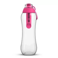 Butelki filtrujące - Dafi Butelka filtrująca 0,5L Różowa - miniaturka - grafika 1